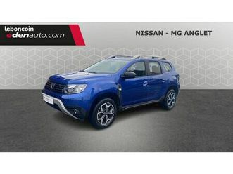 dacia duster blue dci 115 4x2 15 ans 5p
