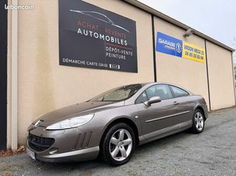 peugeot 407 coupé 2l hdi 136ch