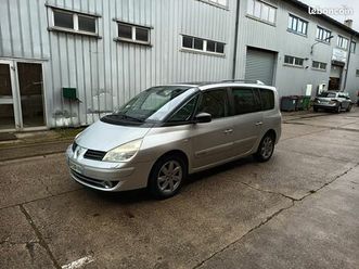 grand espace 2.0 dci 150 gps semi cuir toit panoramique xenon bluetooth 7p etc...