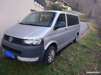volkswagen transporter t5 – long – 4motion – 2.0 tdi 140 ch – 2013 – 9 places – ct ok – 21 000