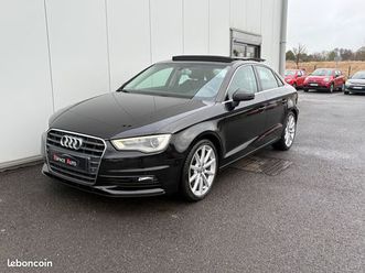 audi a3 berline 2.0 tdi 150ch ambition luxe s tronic 6