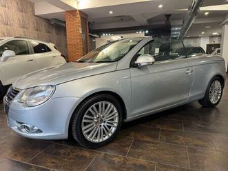 volkswagen eos 2.0 tdi dpf