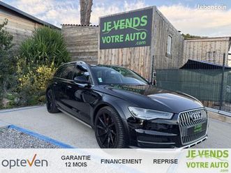 audi a6 allroad 3.0 v6 tdi 218ch ambiente quattro s tronic 7