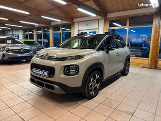 citroen c3 aircross 1.2 110 shine carplay radar de recul courroie à jour garantie 12 mois