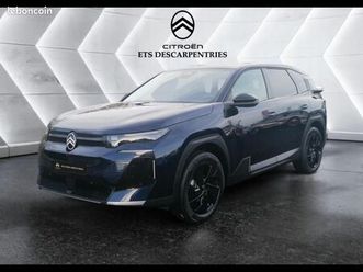 citroen c5 aircross 1.2 hybride 145ch max boite automatique