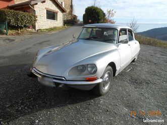 ds 23 pallas ie équipée gpl