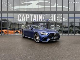 mercedes amg gt 63 s - bv speedshift mct - 4-matic+ - freins ceramique - carbone interieur - garantie 12 mois