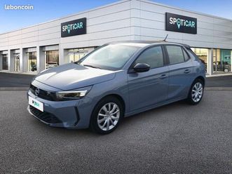 opel corsa 1.2 75 ch bvm5 edition