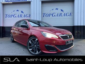 peugeot 308 1.6 thp 16v s&s - 270 ii 2013 berline gti phase 1