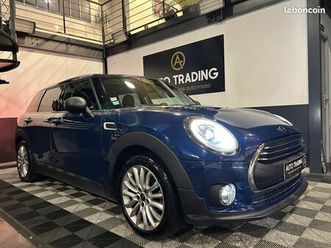 mini clubman f54 one d 116 ch, xenon, 2016, suivi a jour, 89500 kms