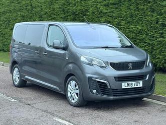 2.0 bluehdi allure standard mpv mwb euro 6 (start/stop) 5dr (snav)