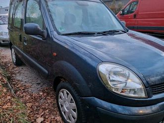 renault kango privilege 1.6 klima mit anhangkuplung