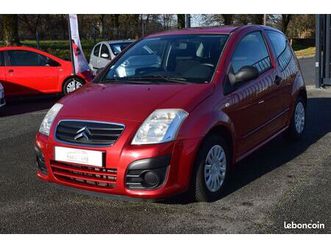 citroën c2 1.1 60 cv / 1ère main / 51900 kms