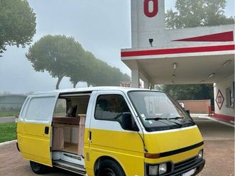 van aménagé gme midi isuzu