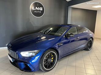 mercedes-benz amg gt 4 portes 63s 639ch 4-matic+ speedshift 2019