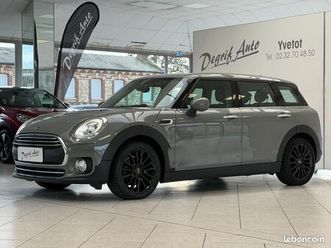 mini clubman mini f54 one d 116 ch finition basic