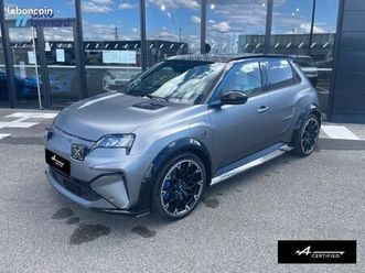 alpine a290 220ch 52kwh première edition