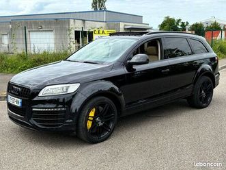 audi q7 v12 6.0l