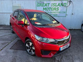 honda fit 1.5i petrol hybrid automatic