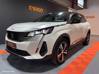 peugeot 3008 1.2 puretech 130ch gt eat8 apple carplay camera de recul - courroie faite