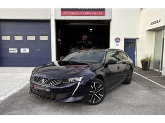 peugeot 508 sw - 1.5 bluehdi s&s 130 gt / garantie 12 mois