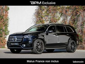 mercedes-benz gls 450 381ch amg line 4matic 9g-tronic