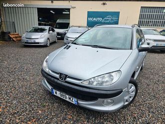 peugeot 206 sw 1.4i - 75ch - 5cv urban * deuxieme main * parfait etat * revise * garantie 12 mois