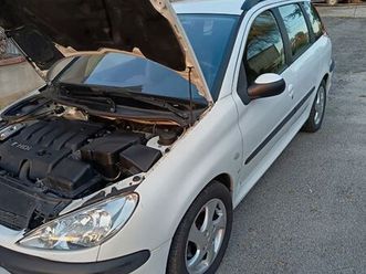 peugeot 206 sw faible kilométrage