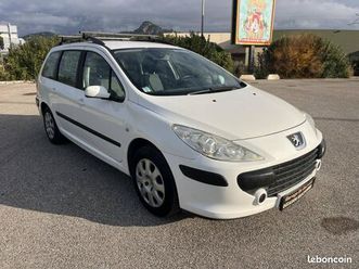 peugeot 307 sw 1,6l hdi 90 ch confort
