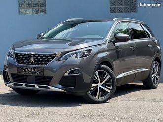peugeot 5008 allure 130 ch eat8 apple carplay led cam 49.900 kms carnet