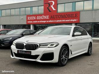 bmw serie 5 545e xdrive m sport assisted driving