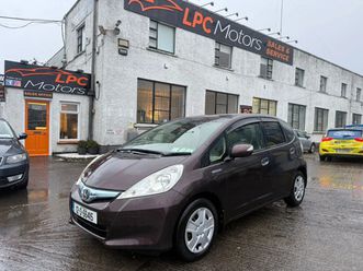 honda fit 2012 hybrid auto