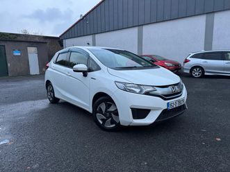 honda fit 2015 hybrid 1.5 automatic