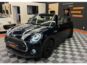 mini cabrio 1.5l 135cv cooper bva edition greenwich midnight blue