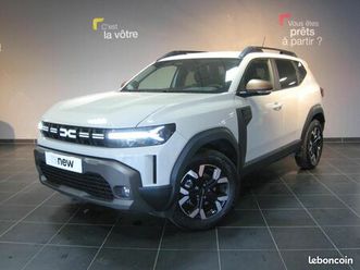 dacia duster hybrid 140 extreme