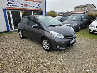 toyota yaris iii 1.0 vvt-i 69ch tendance 5p * 93000 kms
