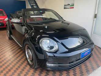 volkswagen maggiolino cabrio 1.6 tdi design