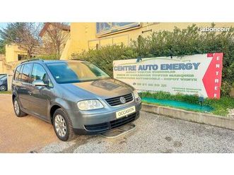 payez en 3, 4 ou 10 fois * volkswagen touran 1.9 tdi 100ch 7 places * garantie 6 mois