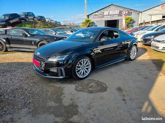 audi tt s-line