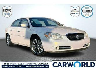used 2006 buick lucerne cxs