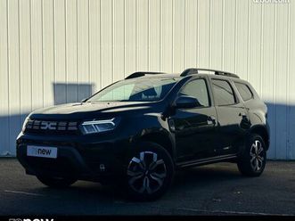 dacia duster eco-g 100 4x2 journey