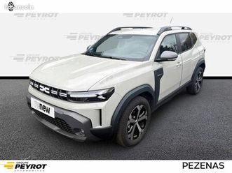 dacia duster tce 130 4x2 journey