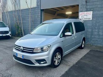 volkswagen caddy 2.0 tdi dsg maxi 7 posti bluem