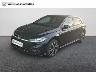 volkswagen polo 1.0 tsi 116 s&s dsg7 r-line
