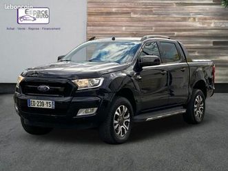 ford ranger 3.2 tdci 200ch double cabine wildtrak bva