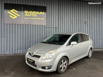 ◊ toyota corolla verso (facelift) – 2.2 d-4d 136 ch – 7 places - moteur à chaîne + attelage + radar de recul