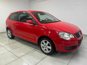volkswagen polo 1l4 united 1er main