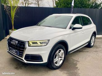 audi q5 ii 2.0 tdi quattro s-tronic7 190 cv design boîte automatique
