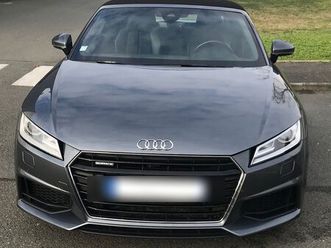 audi tt roadster 2.0 tfsi 230 s line quattro