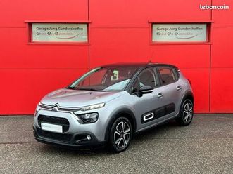 citroen c3 1.2 essence 83ch s&s shine